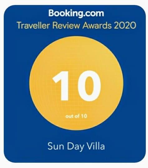 Sun Day Villa Achlia Bagian luar foto