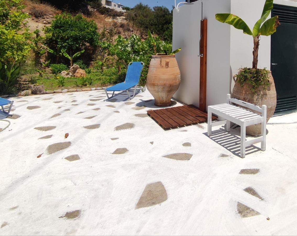 Sun Day Villa Achlia Bagian luar foto