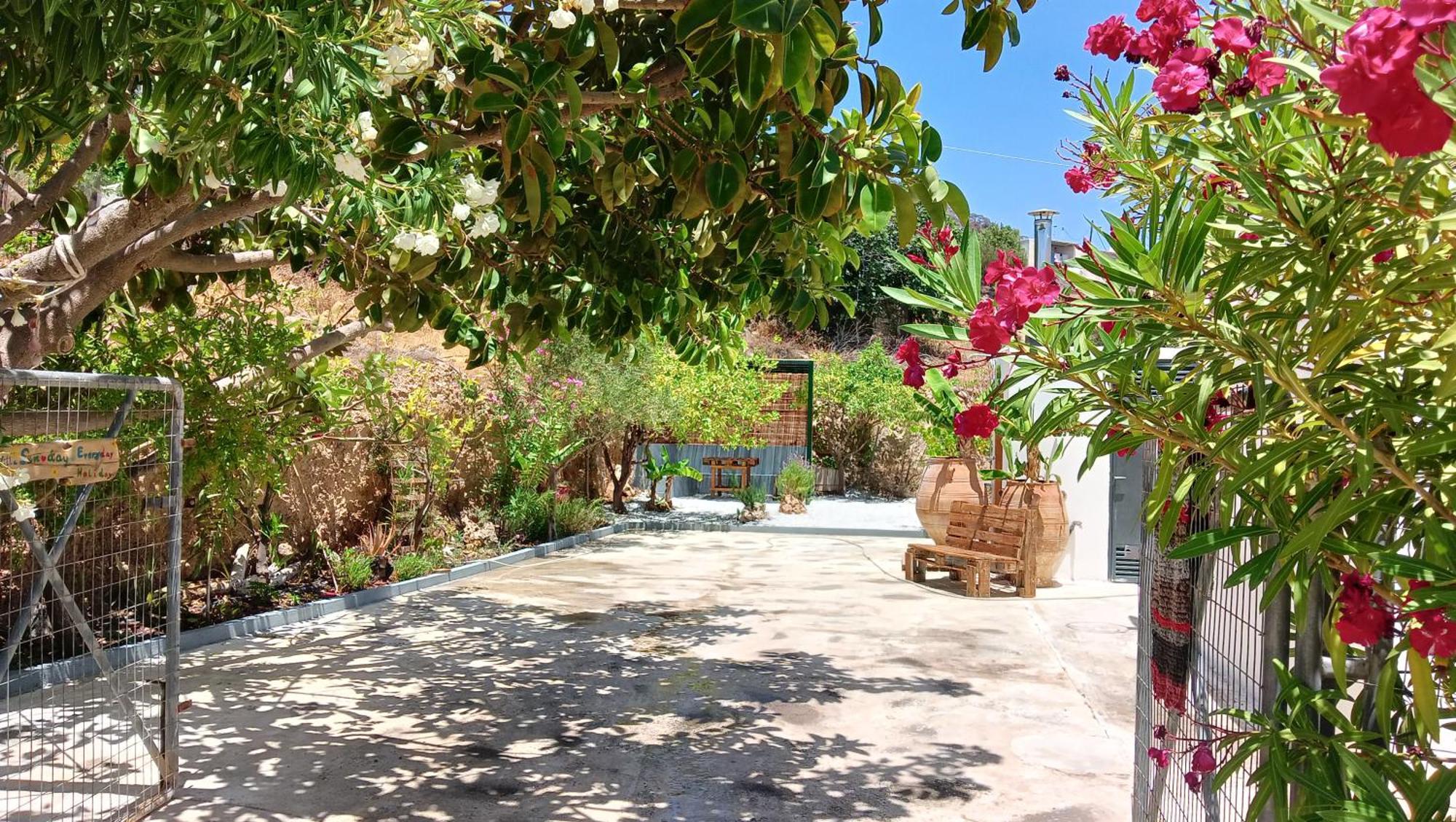 Sun Day Villa Achlia Bagian luar foto
