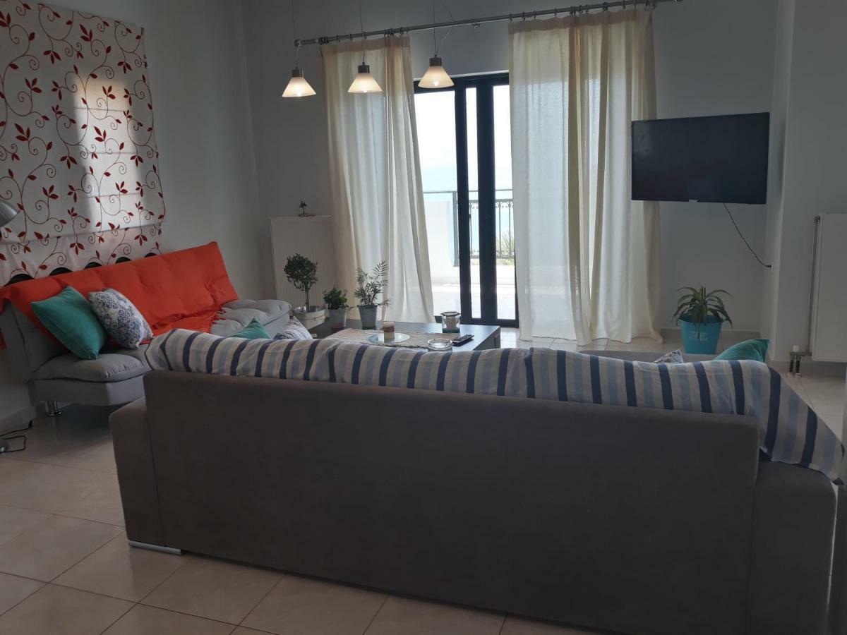 Sun Day Villa Achlia Bagian luar foto