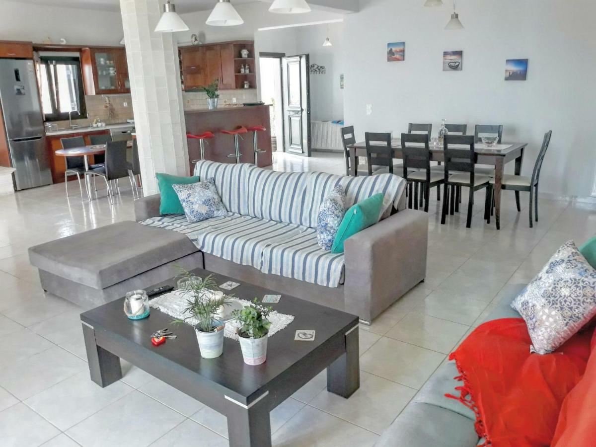 Sun Day Villa Achlia Bagian luar foto